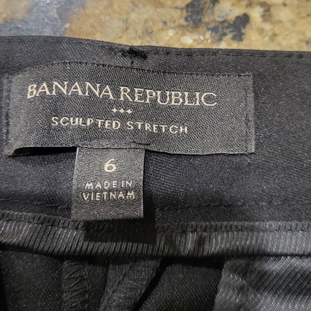 Banana Republic Wide Leg Pants